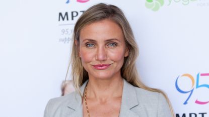 Cameron Diaz attends the MPTF Celebration for health and fitness at The Wasserman Campus on June 10, 2016 in Woodland Hills, California