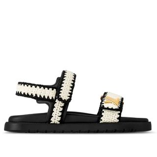 LV Sunset Flat Comfort Sandals