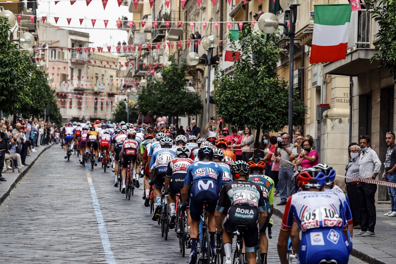 Giro d'Italia 2020 - 103th Edition - 3rd stage Enna - Etna 150&Acirc;&nbsp;km - 05/10/2020 - Scenery - photo Luca Bettini/BettiniPhoto&Acirc;&copy;2020