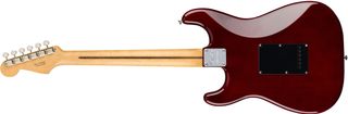 Fender Rarities Flame Ash Top Stratocaster rear
