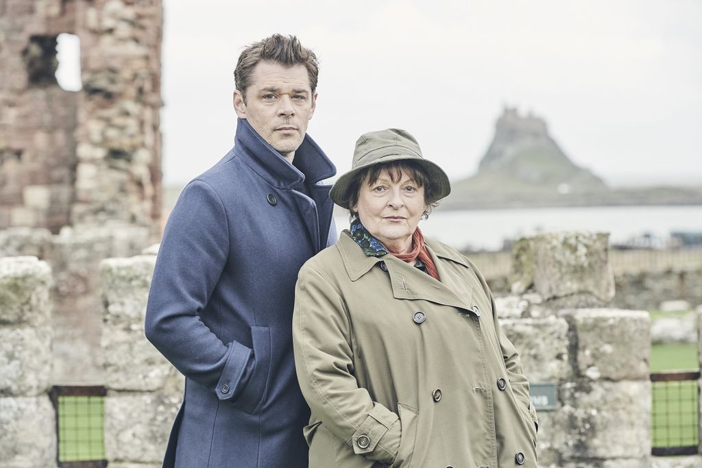 EXCLUSIVE Clare Holman on the Vera Christmas Special What to Watch