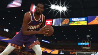 NBA 2K24 promotional screenshot