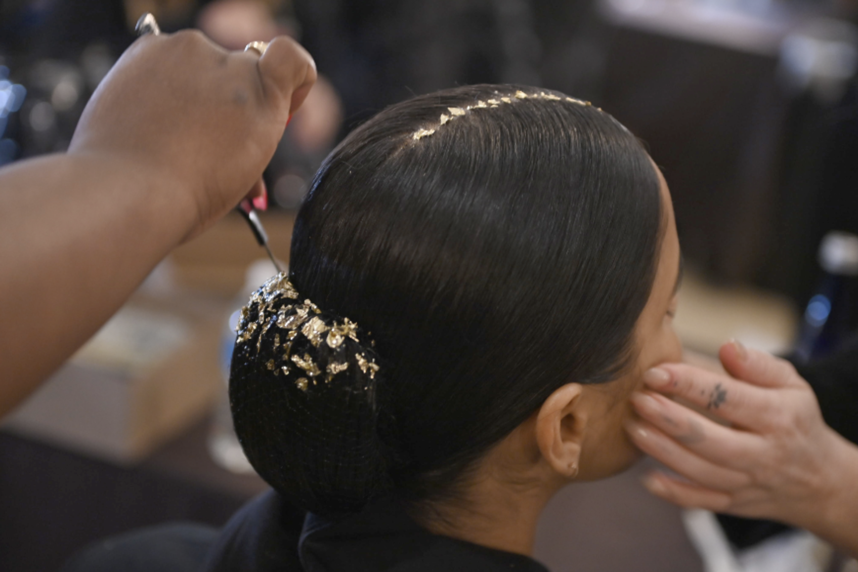 christian siriano hair