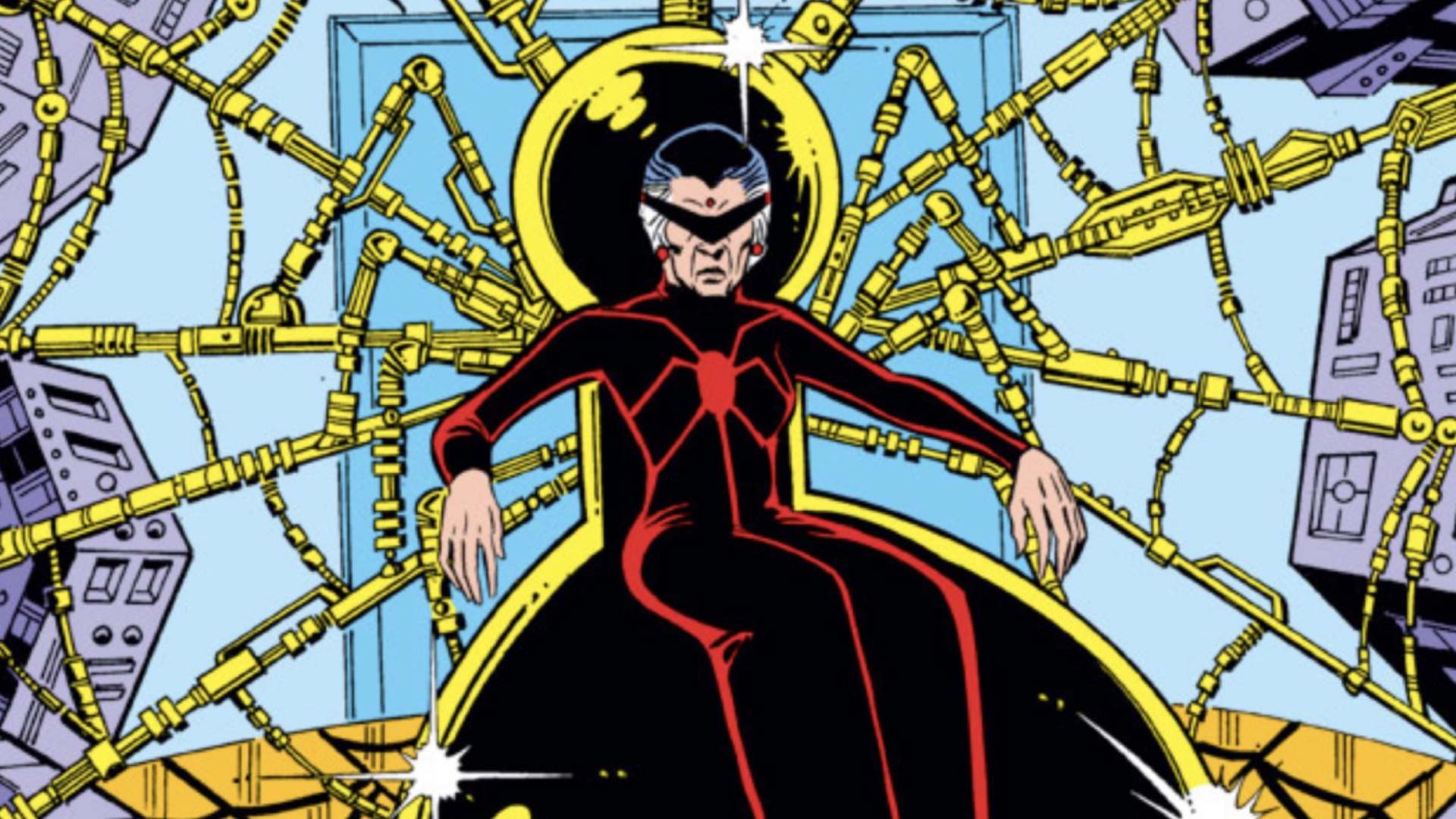 Marvel Madame Web