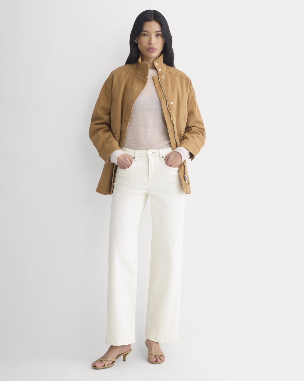 The Column Jean | Calico Ecru | 31" Inseam - 23