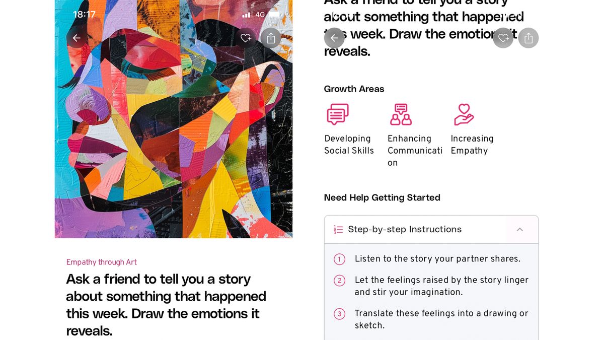I was fed up with creative blocks, and I found the perfect app to help