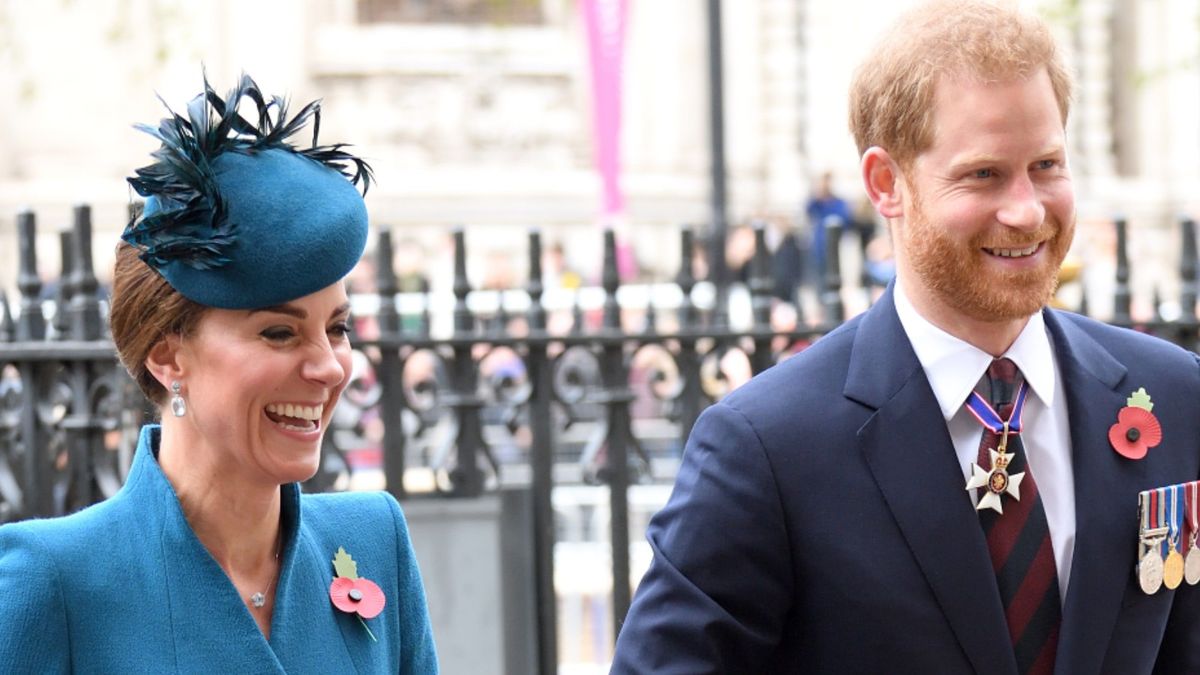 Prince Harry’s sweet gesture to Kate Middleton after Lilibet was born ...