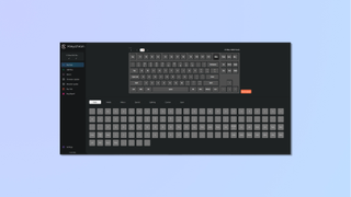 Screenshot of the Launcher web application by Keychron