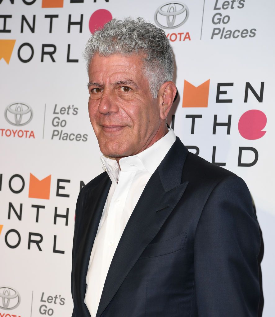 Anthony Bourdain. 