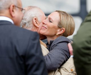 King Charles and Zara Tindall