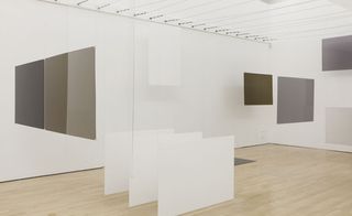 Installation view of 'An Exhibit'