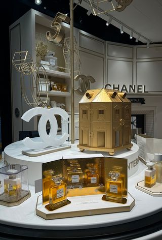 Chanel Winter Tale Pop-up bei Harrods