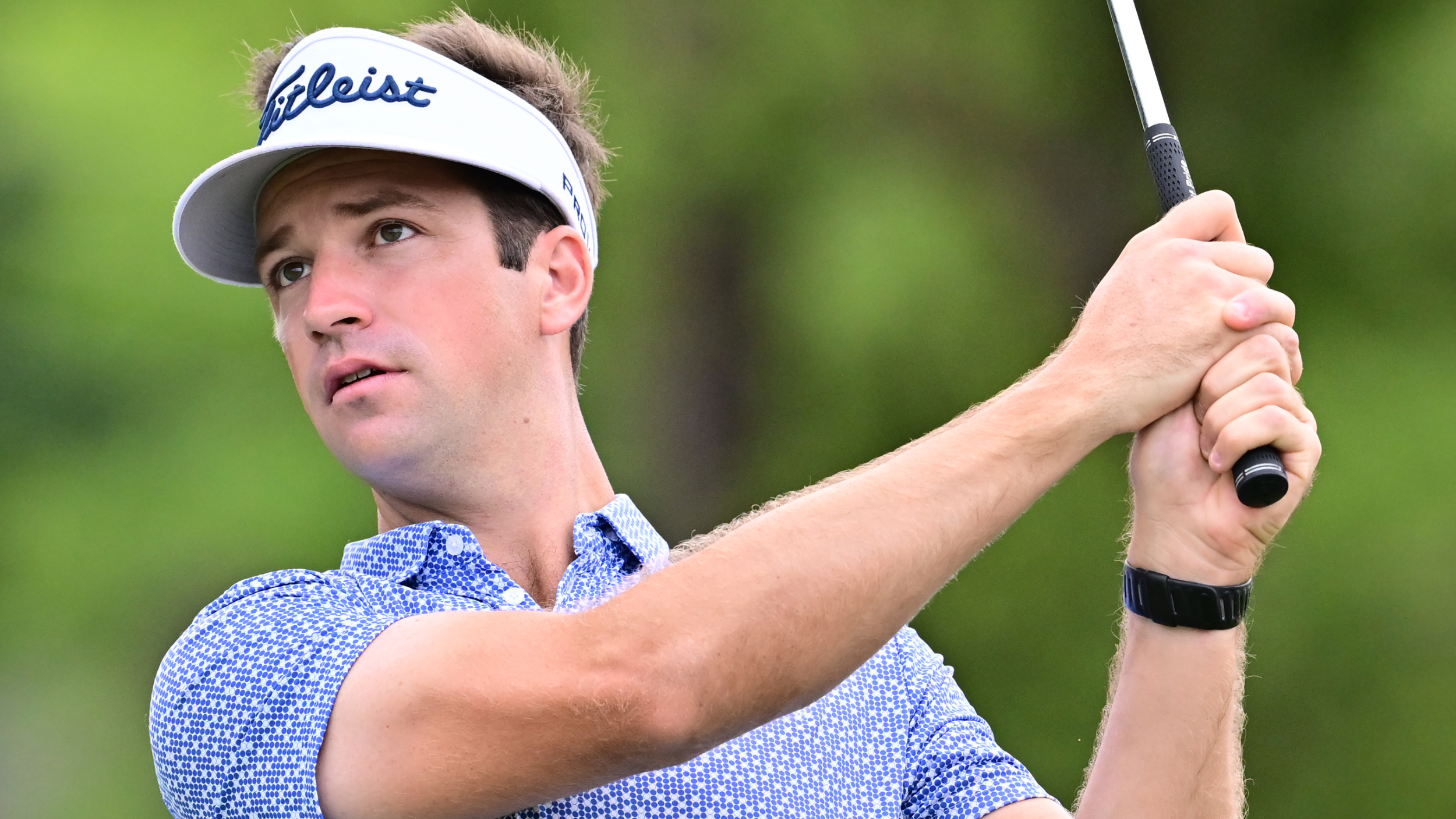 Trevor Cone takes a shot at the Valspar Championship