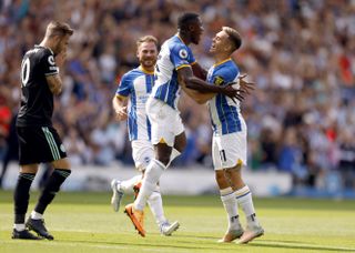 Brighton and Hove Albion v Leicester City – Premier League – The Amex Stadium