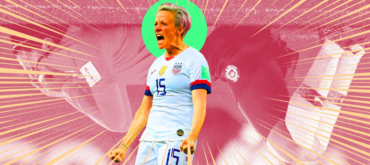 Megan Rapinoe.