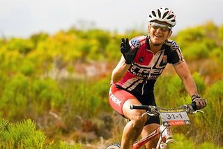 Sue Haywood (Trek / VW) at the Cape Epic