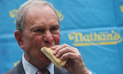 Mike Bloomberg hates this hotdog