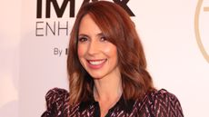 Alex Jones, Welsh television presenter attends the TRIC (The Television and Radio Industries Club) Christmas lunch 2021