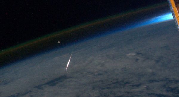 showers inside the space station