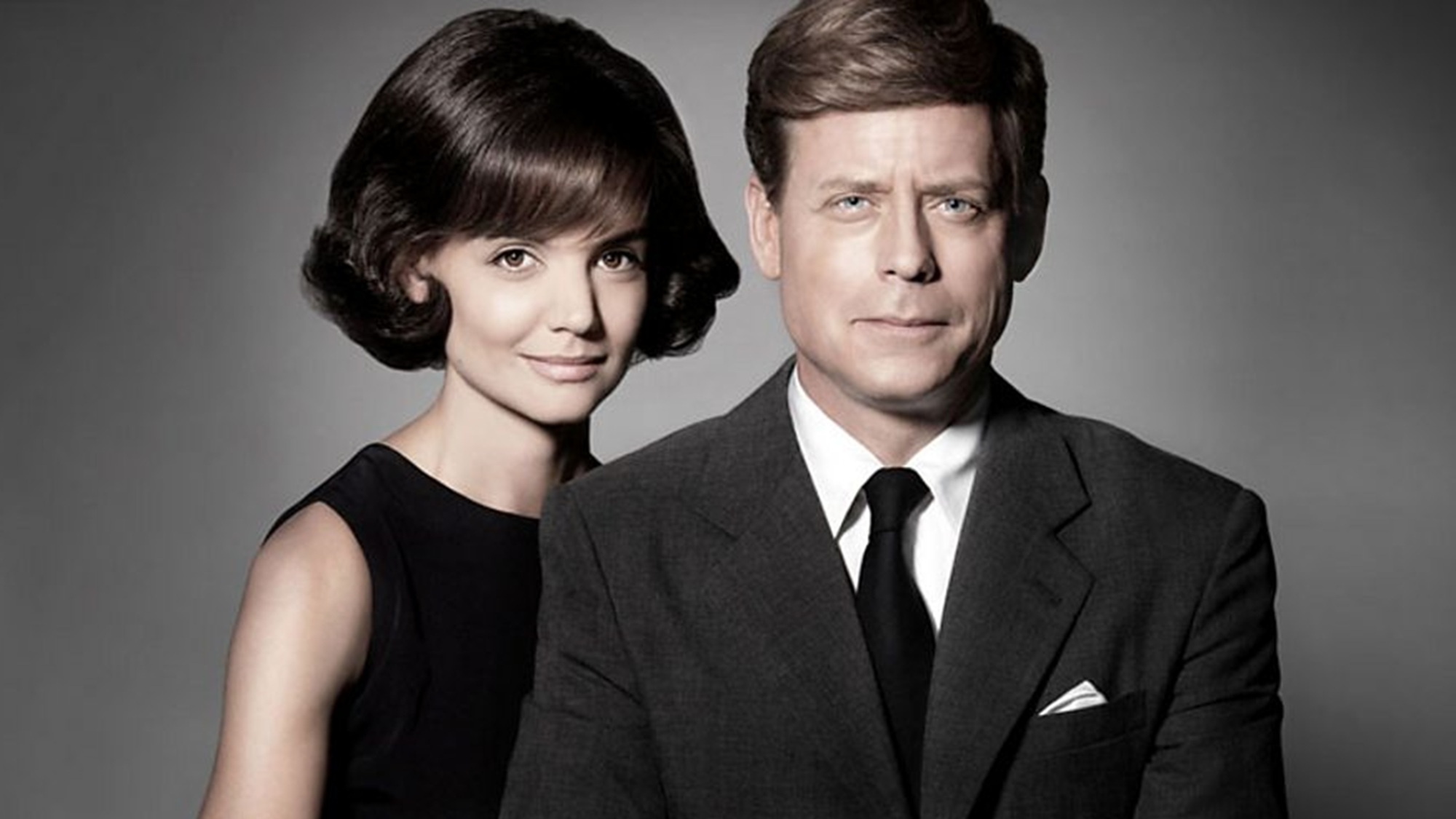 Katie Holmes and Greg Kinnear in The Kennedys