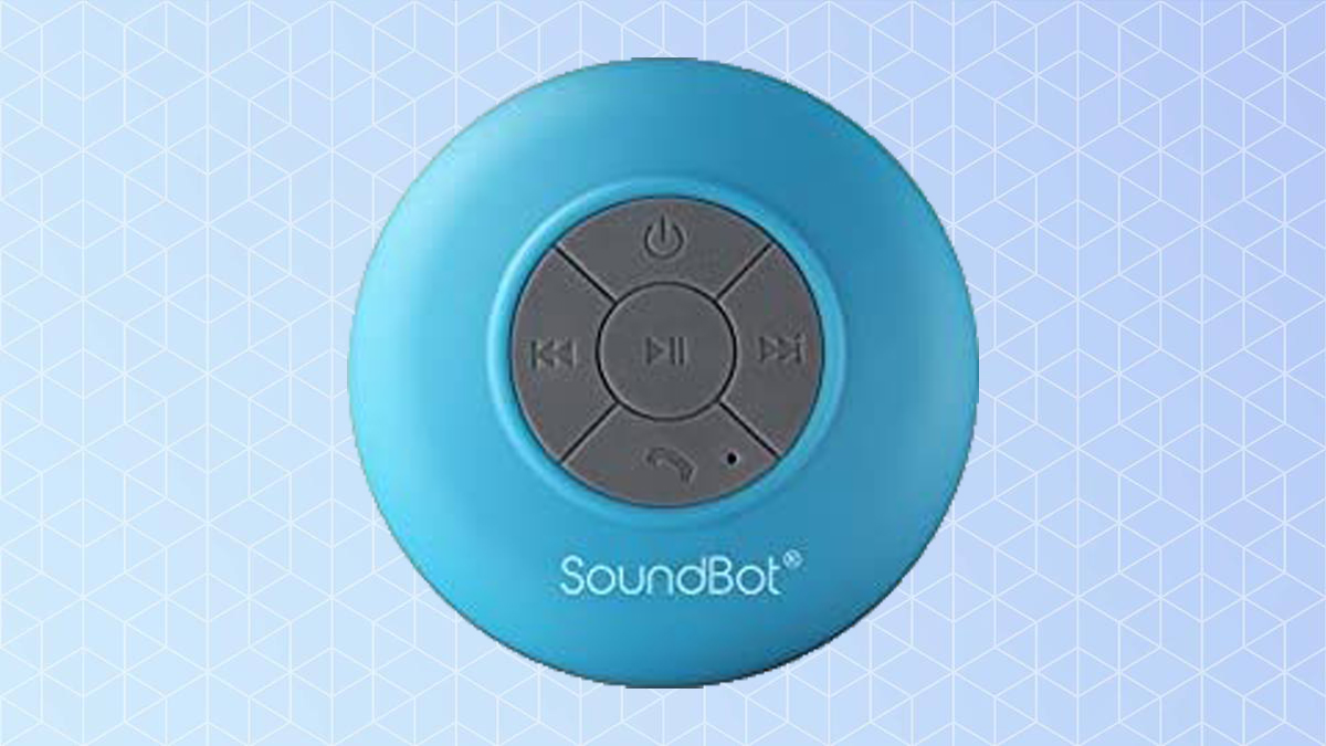 The popular SoundBot SB510 HD shower speaker