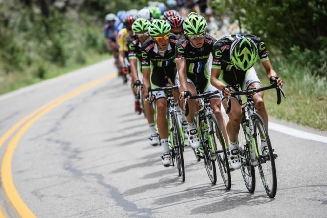 Cannondale had to chase hard today to get the win.