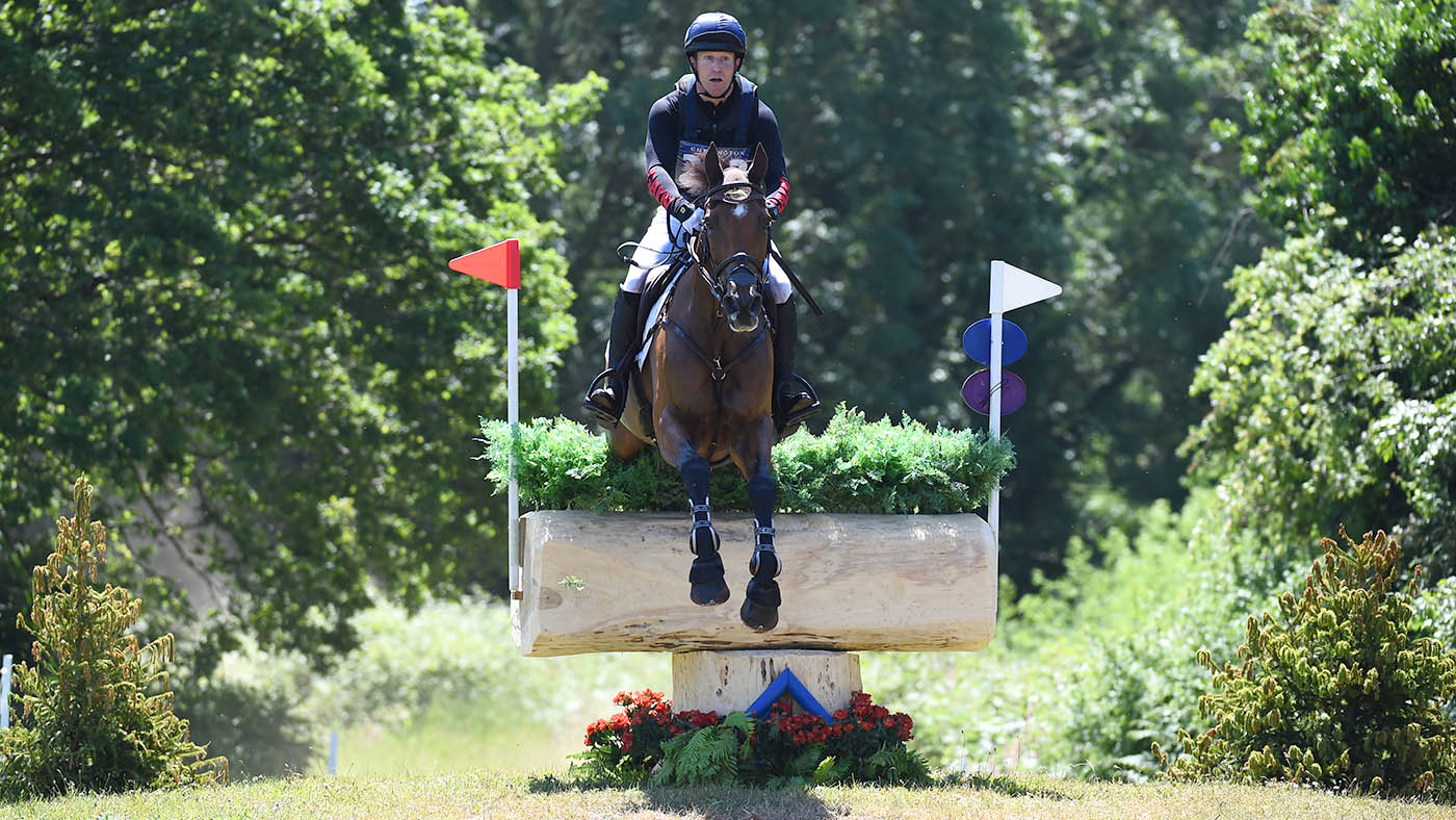 Oliver Townend and Cooley Master Class BICTON JUNE 2021