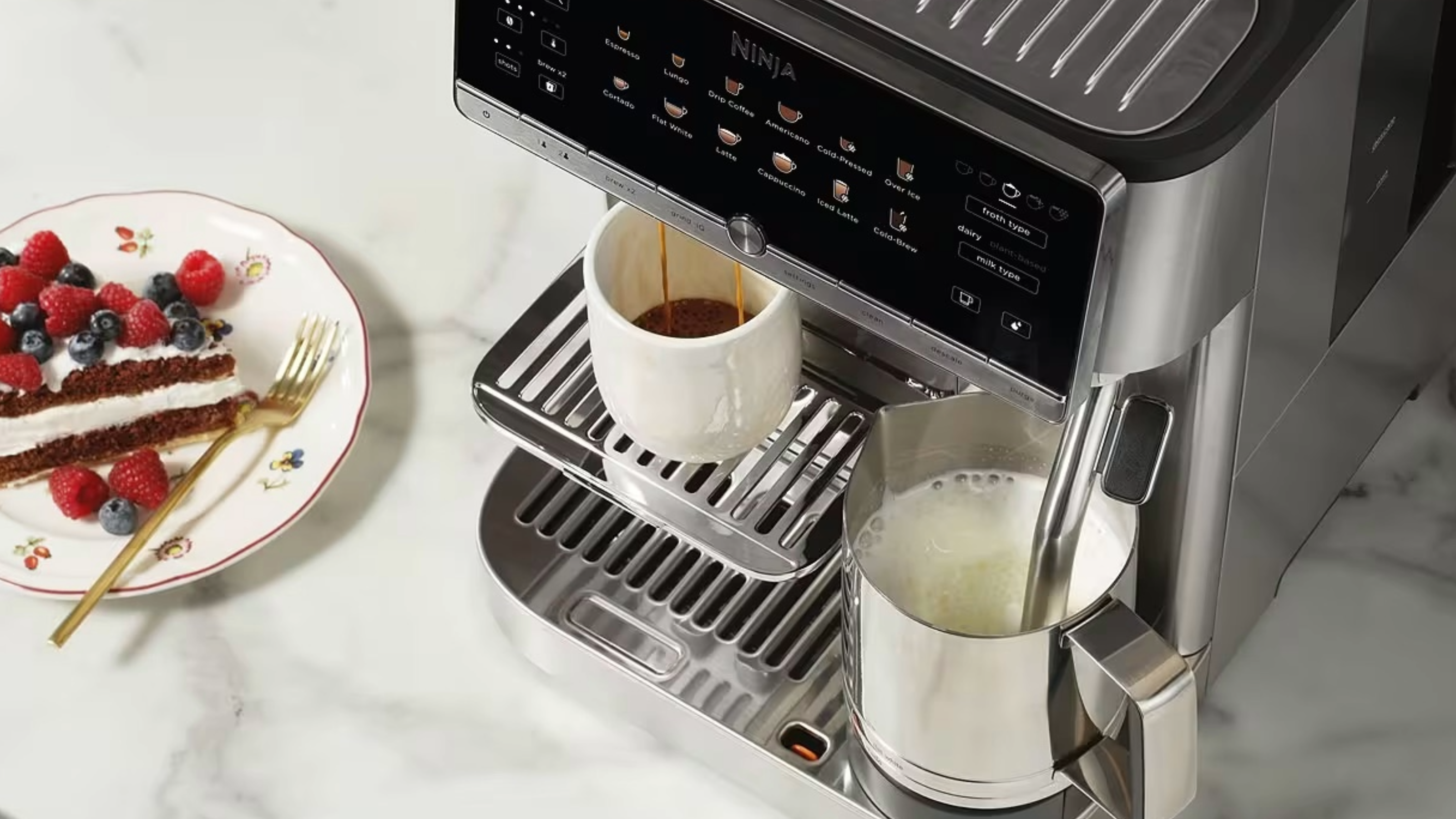 New ninja coffee machine colours 