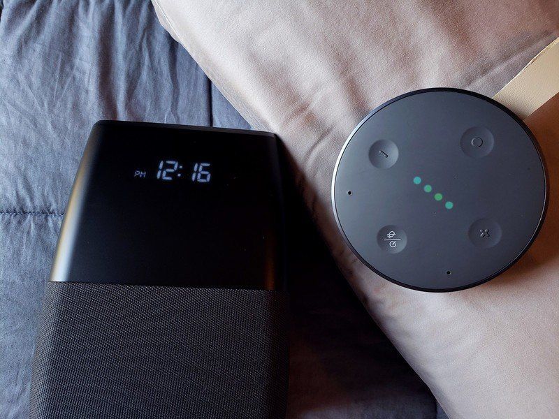 Insignia Voice Smart Portable Bluetooth Speaker and Alarm Clock review