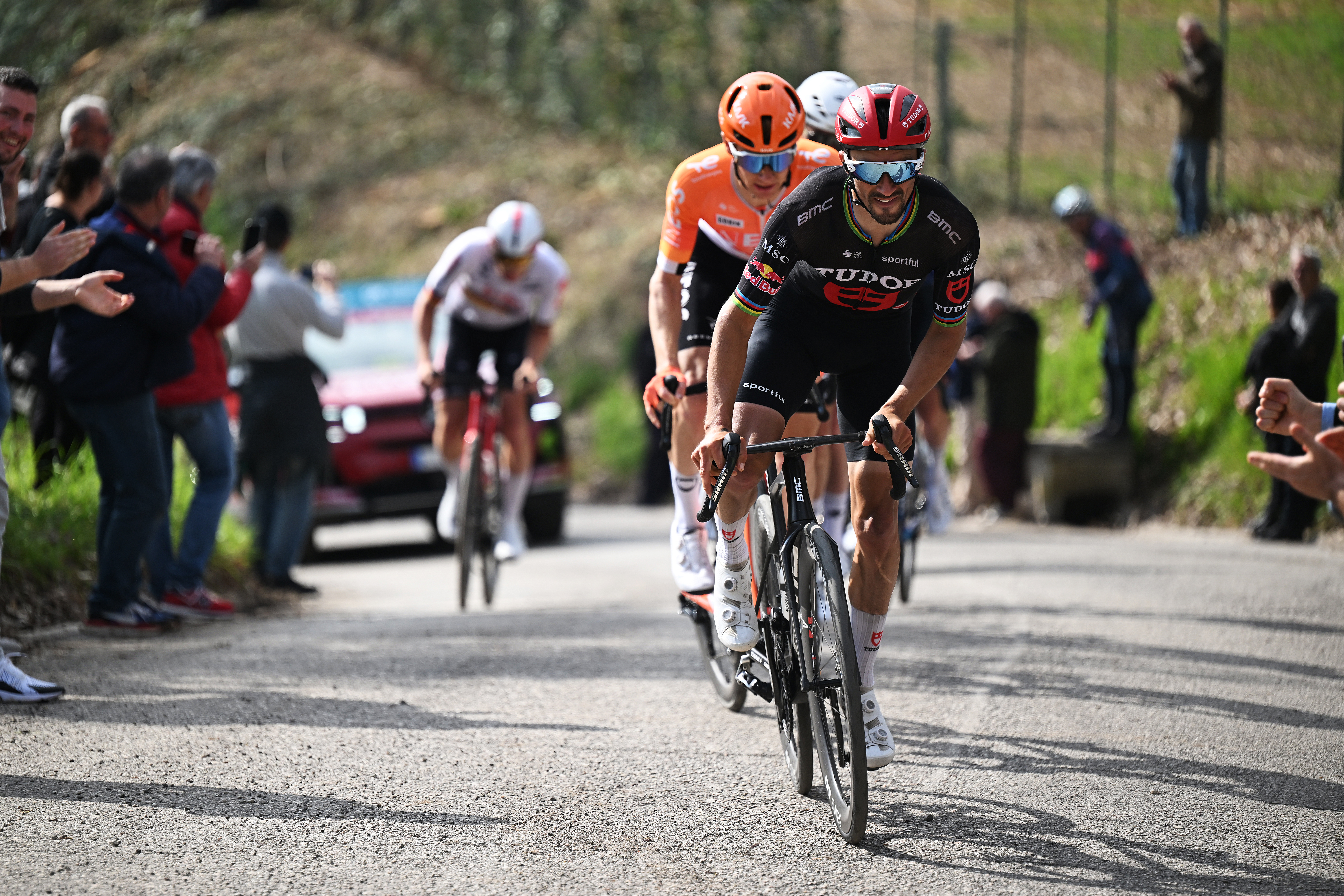 Julian Alaphilippe stage 5 Tirreno-Adriatico 2026