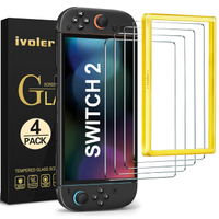 5. iVoler 4-pack Nintendo Switch 2 screen protectors | $9.99 $8.47 at AmazonSave $1.50 -