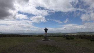 The view from the top of Pole Bank