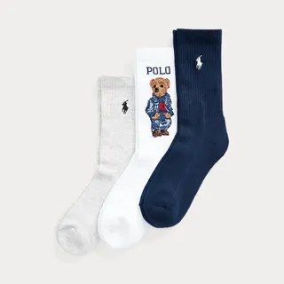 ralph lauren, Polo Bear Sock 3-Pack