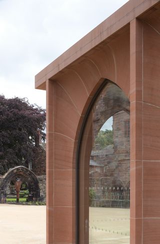 The Fratry, Carlisle Cathedral detail