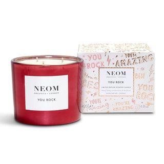 NEOM- You Rock Limited Edition Three Wick Candle - amazon mother's day gifts