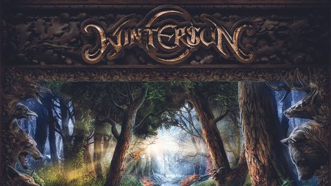 Cover art for Wintersun - The Forest Seasons album