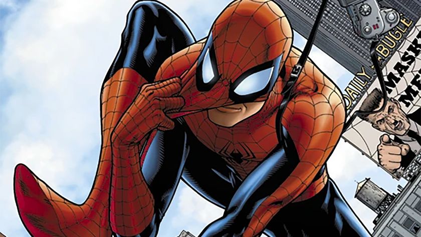 Spider-Man: Brand New Day comic cover