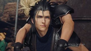 Final Fantasy 7 Rebirth director says Crisis Core star Zack has an impact  throughout the world of the upcoming JRPG