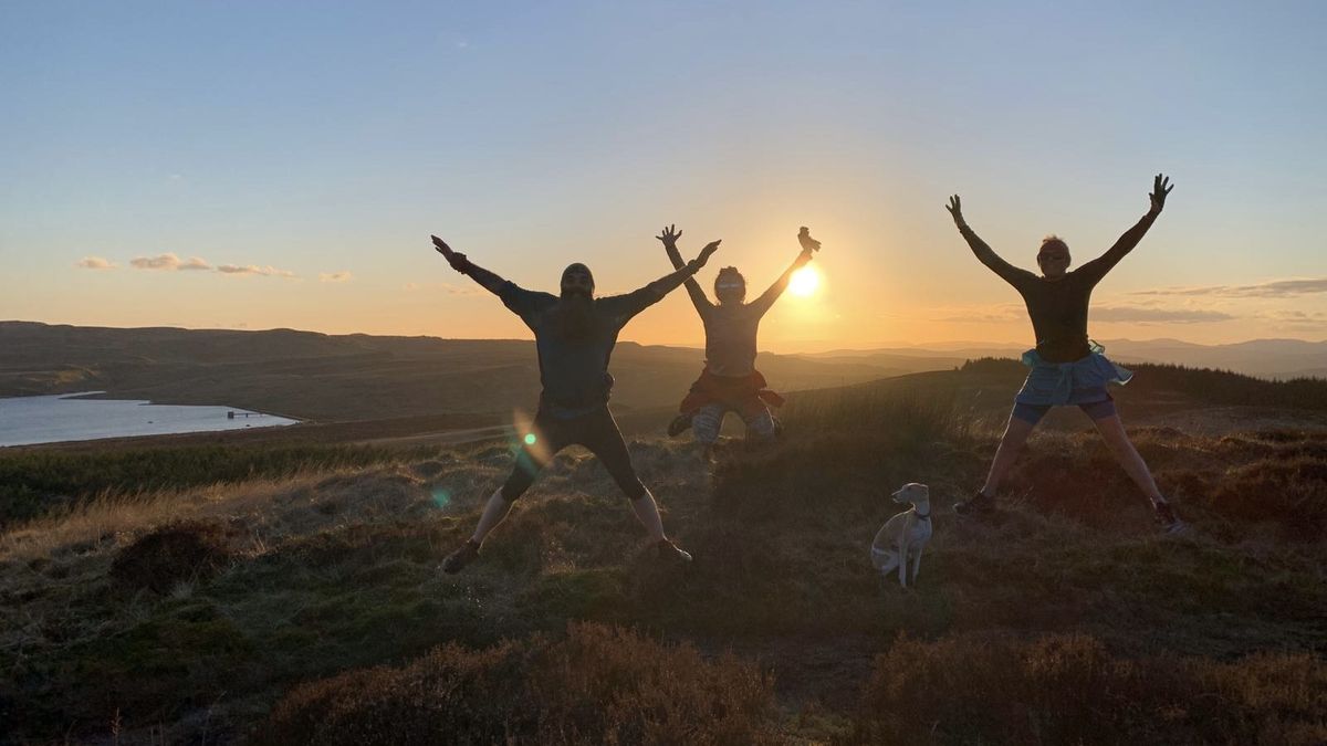 trail running in scotland