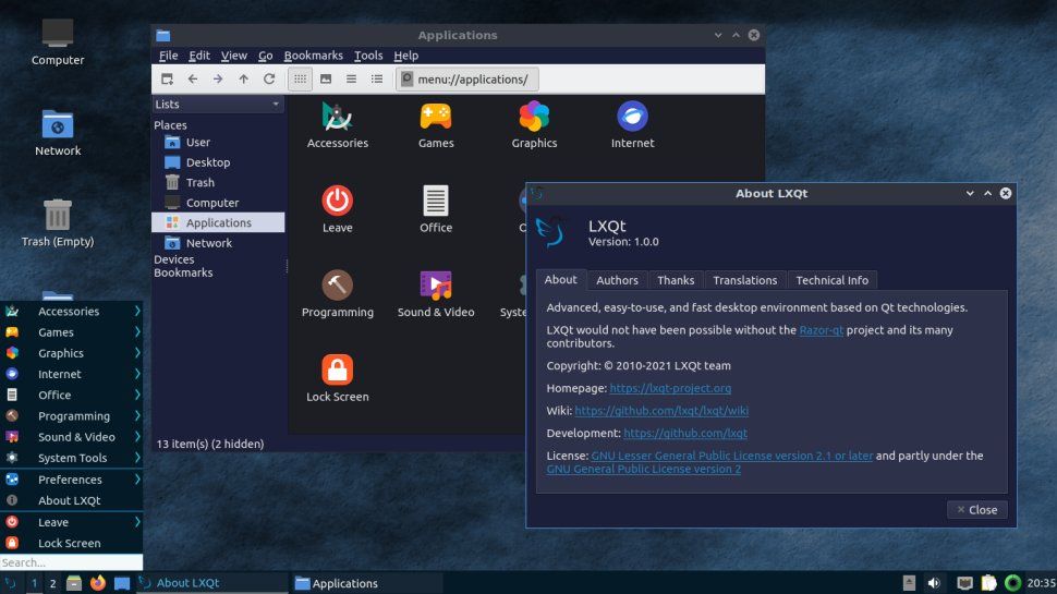 Best Linux Desktops Of 2022 | TechRadar