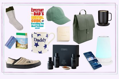 Our guide to the best gifts for new Dads — including socks, mugs, grooming gift sets, a green backpack and more