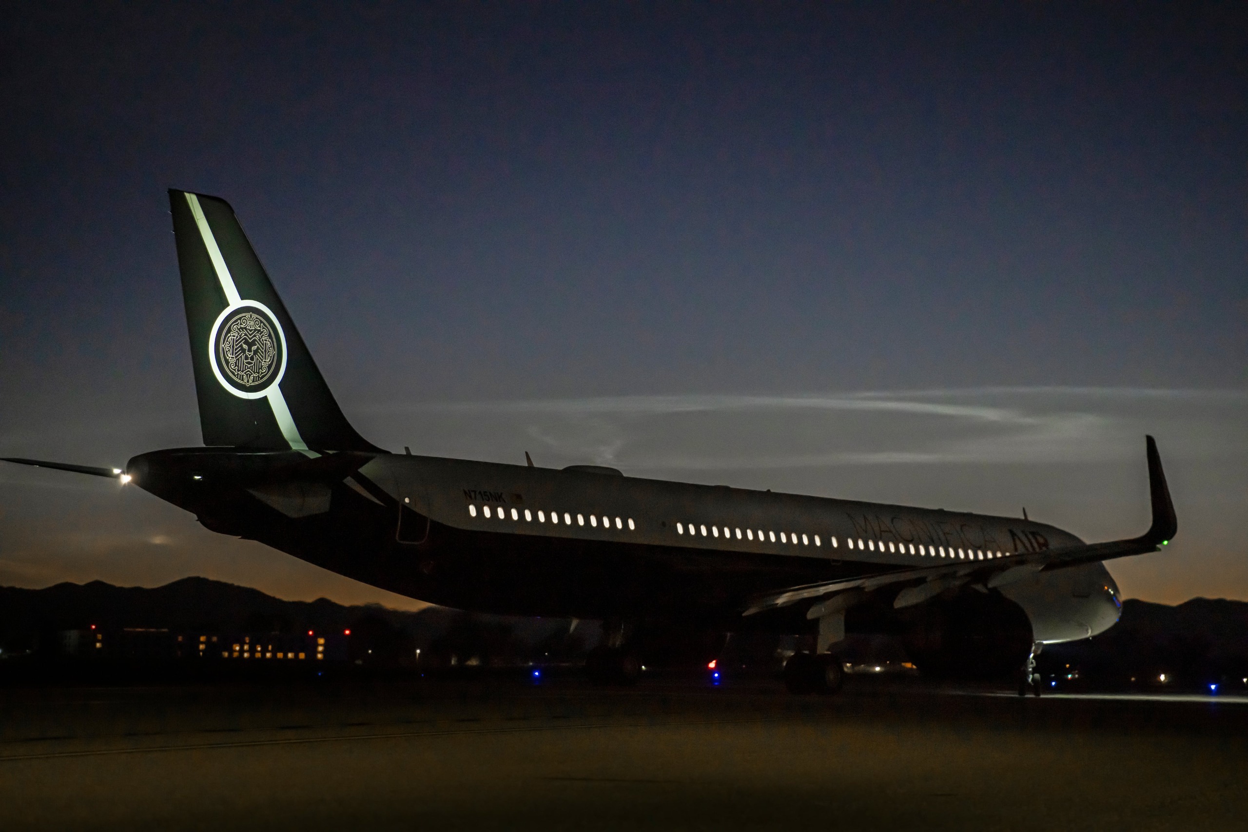 Magnifica Air's Airbus Corporate Jet