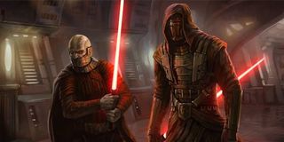 Star Wars Knights of the Old Republic Darth Revan Darth Malak