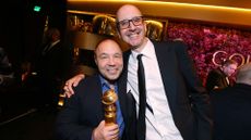 Stephen Graham and Jack Thorne at the 83rd Annual Golden Globes