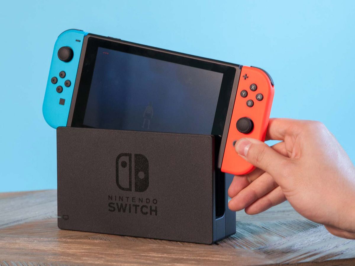 nintendo switch heating up