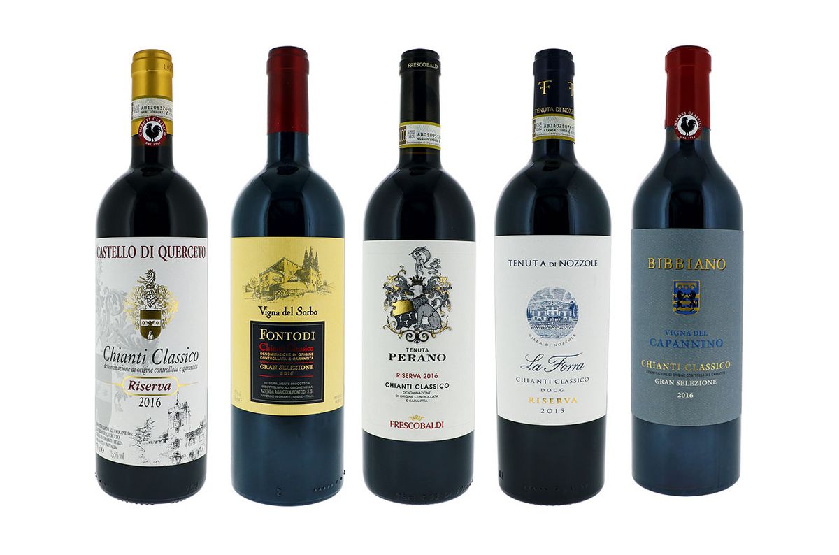 Chianti Classico Riserva & Gran Selezione 2015 & 2016: Panel