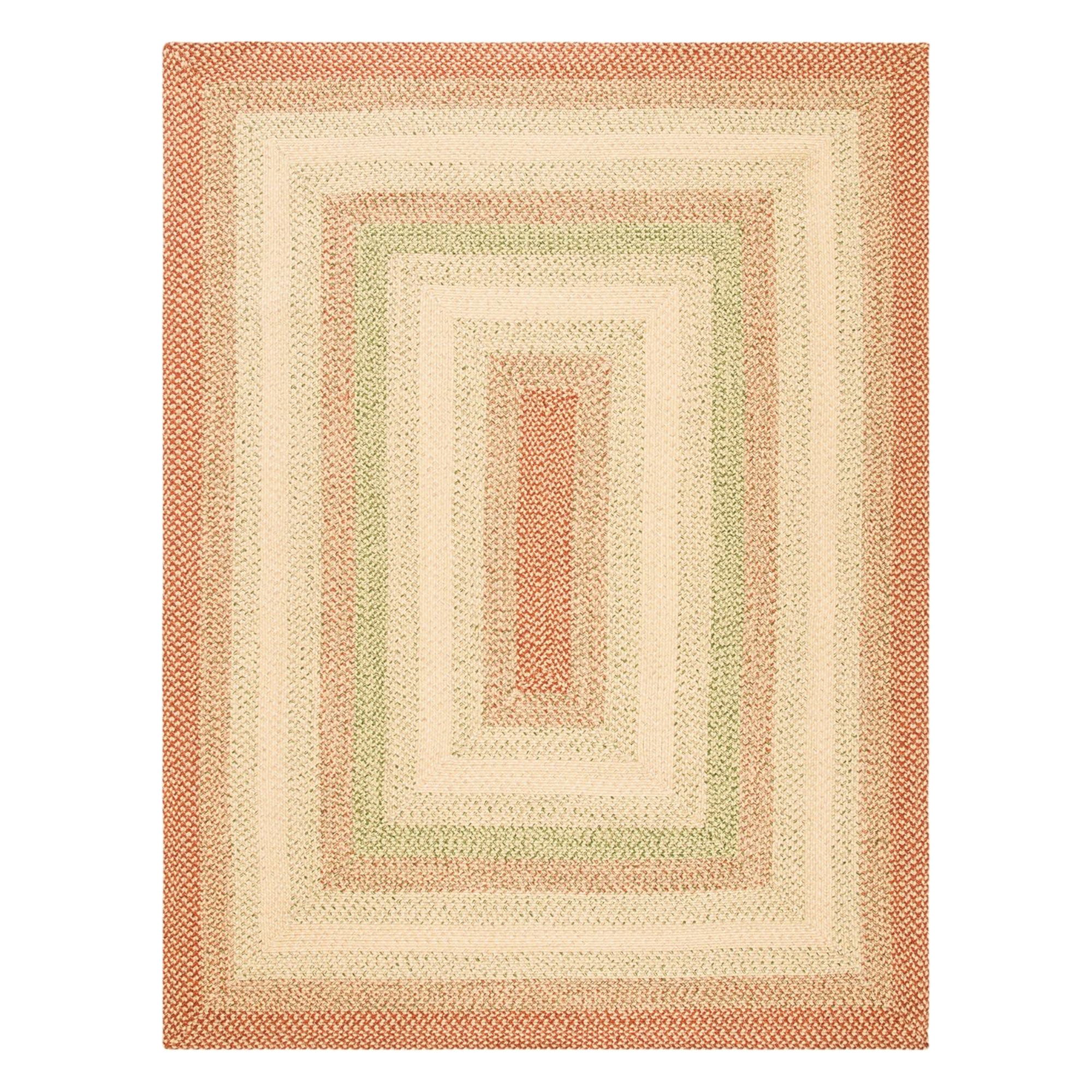 a decorative outdoor rug from amazon