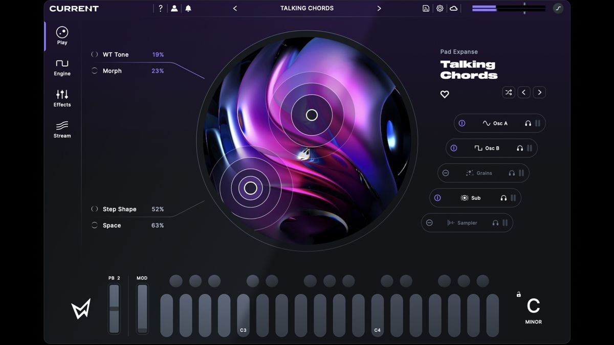 Minimal Audio Current 2.0