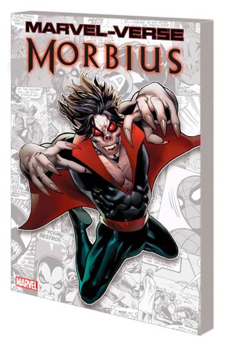 Marvel-Verse: Morbius cover