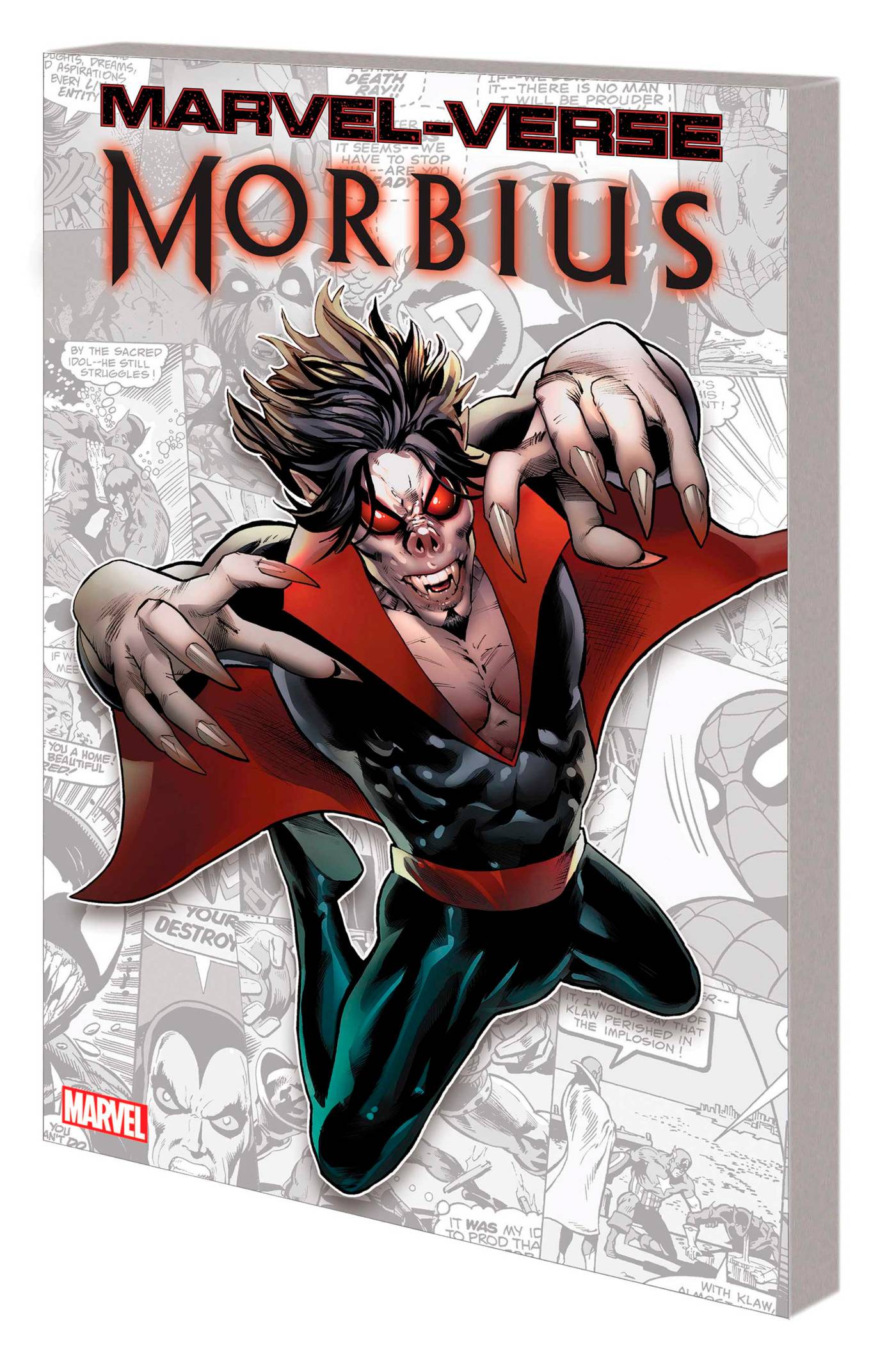 Marvel-Verse: Morbius kapağı